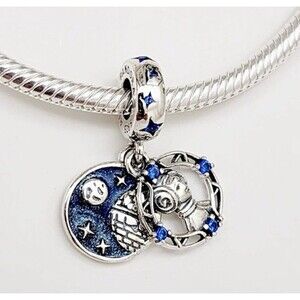 Star wars  pandora charm dangle charm princess lea